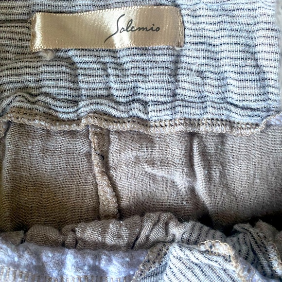 Sandy High Waist Semi-Cargo Short, Womens. size M - Picture 4 of 4